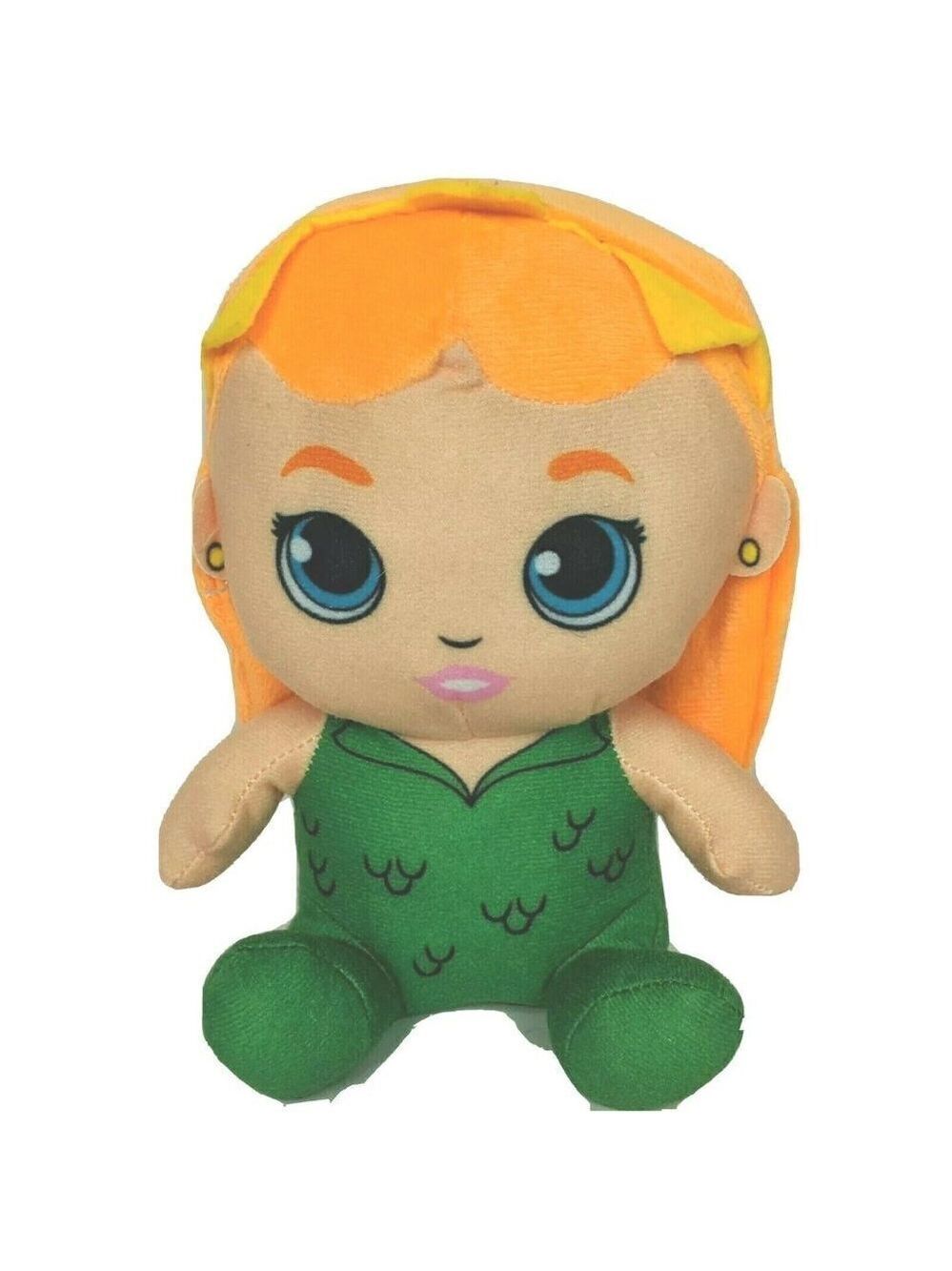 Aquaman DC Comics Queen Mera Toy Factory 7 Inch Plush